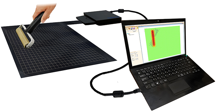 Friction /shear force sensor